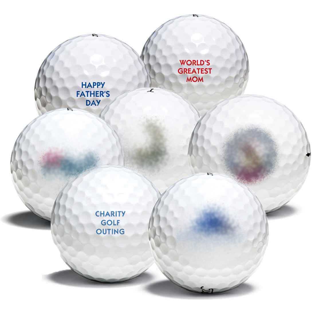 Titleist 2022 Pro V1 Logo Overrun Golf Balls