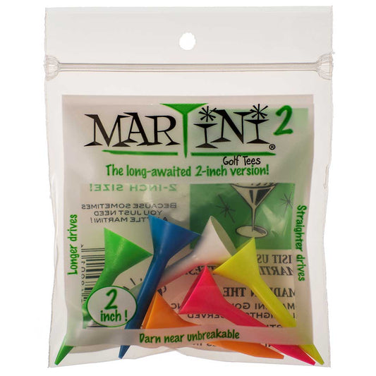 Martini Golf Tees Martini 2 Tees