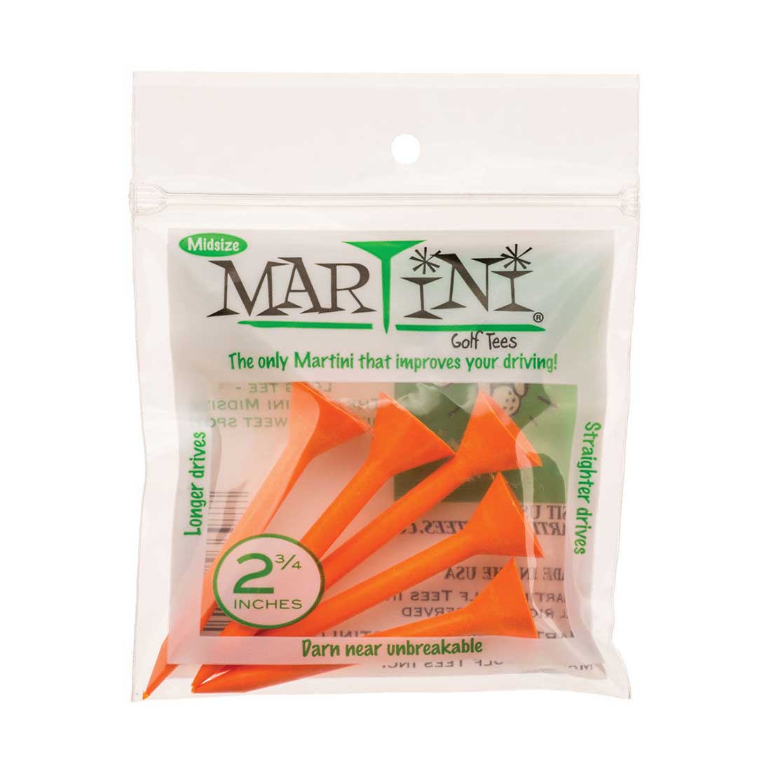 Martini Golf Tees