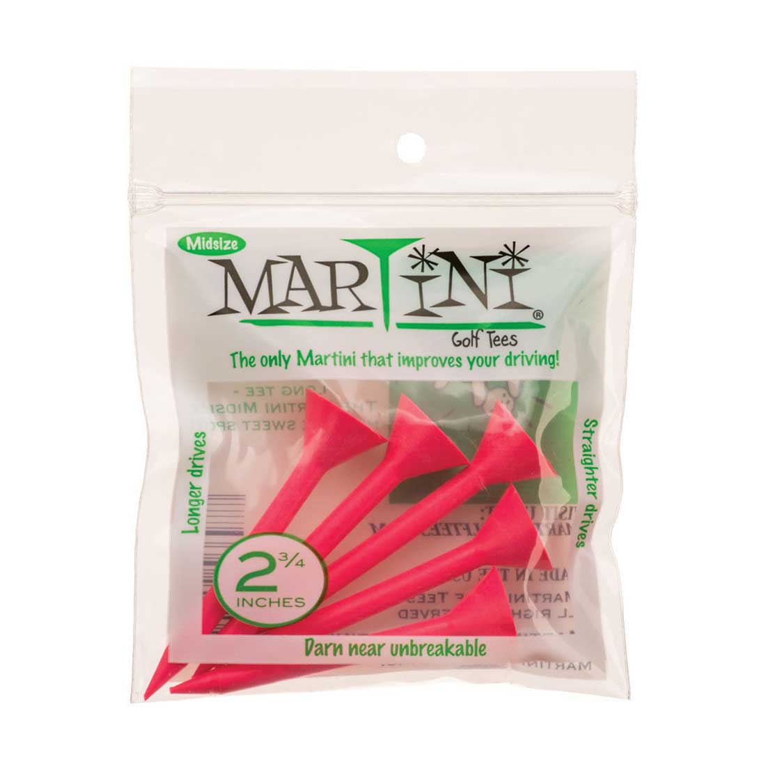 Martini Tees Golf Tees