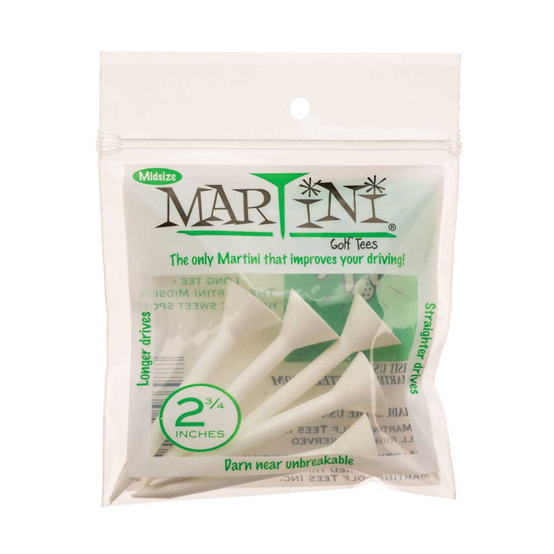 Martini Golf Tees