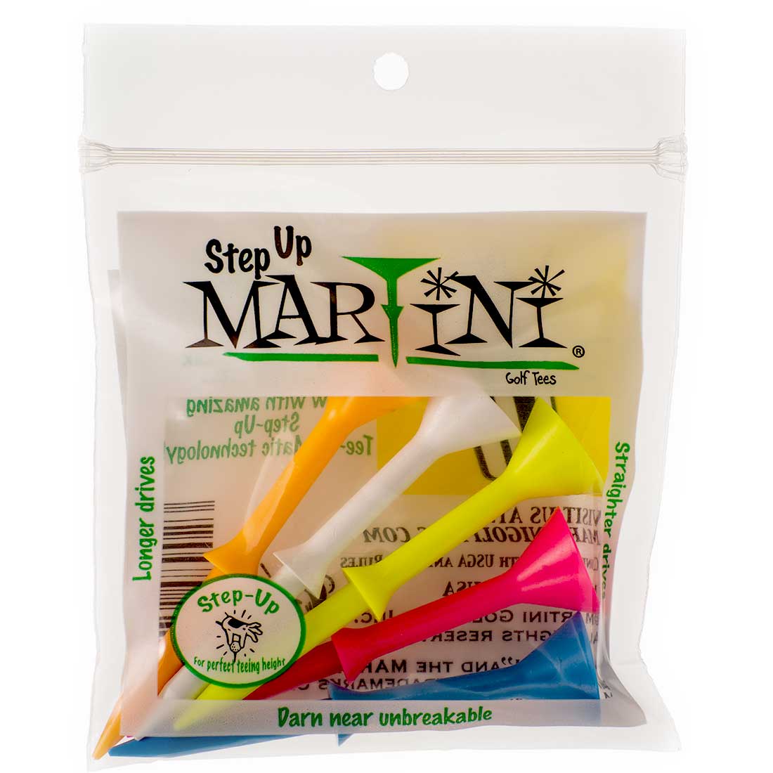 Martini Golf Tees