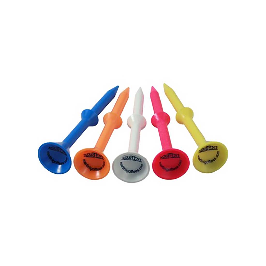 Martini Golf Tees Step-Up Tees