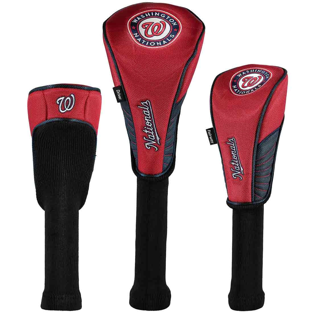 Team Effort MLB Set of 3 Headcovers