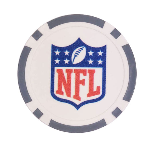 Team Effort NFL Poker Chip Ball Marker