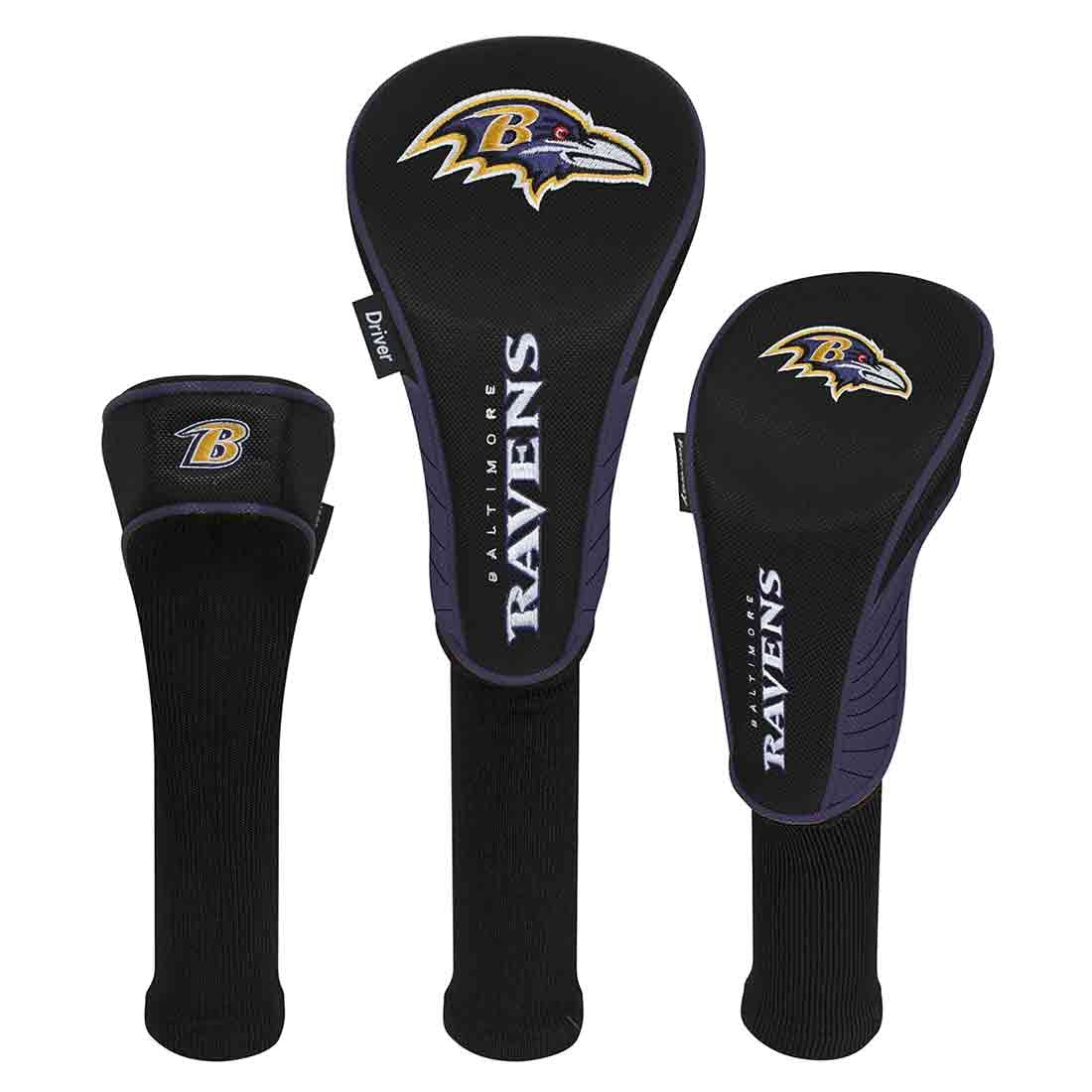 Team Effort NFL Set of 3 Headcovers