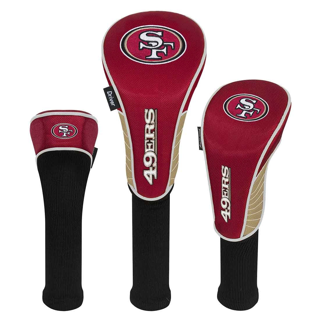 Team Effort NFL Set of 3 Headcovers