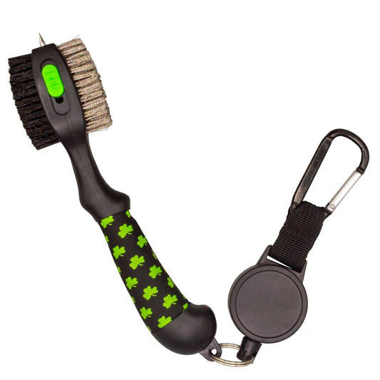 Golf Gifts and Gallery Mega Club Brush Shamrock