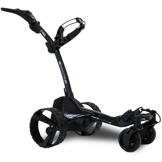 MGI Zip Navigator AT All Terrain Electric Golf Caddy Bundle