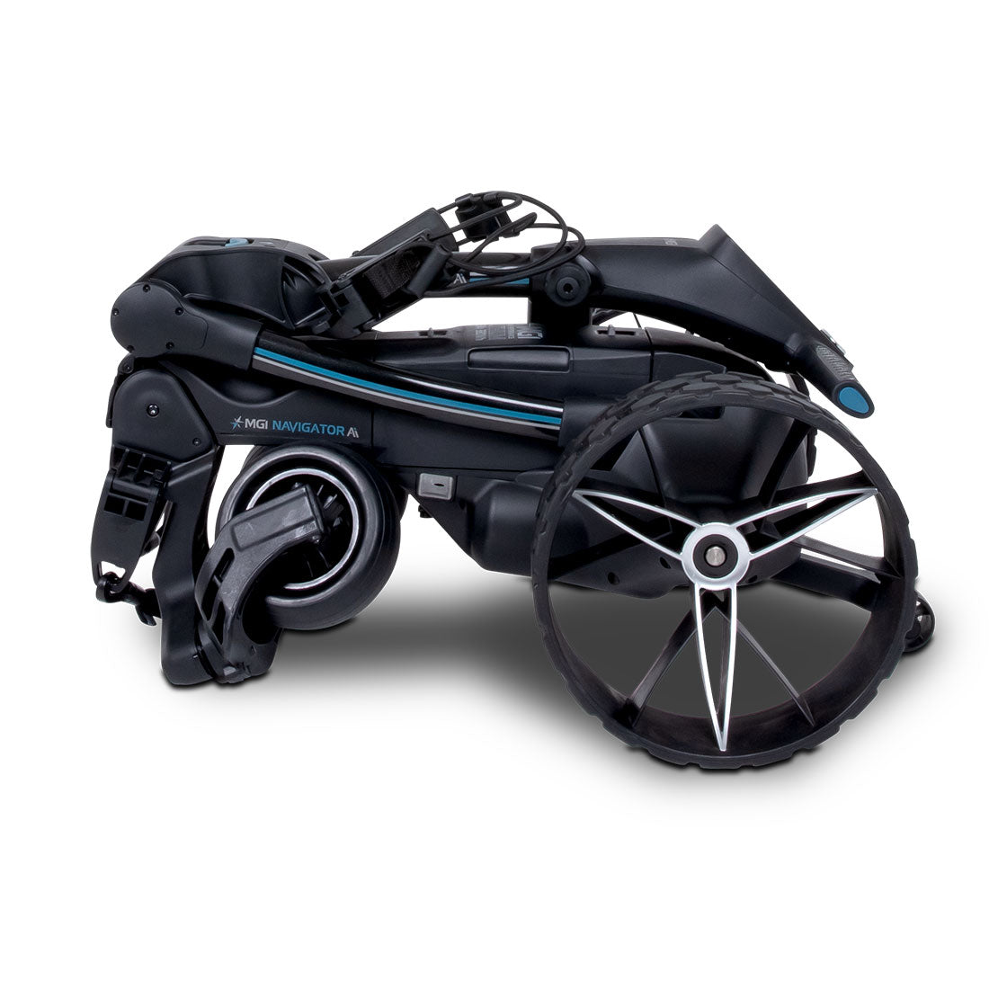 MGI AI Navigator GPS+ Electric Golf Caddy