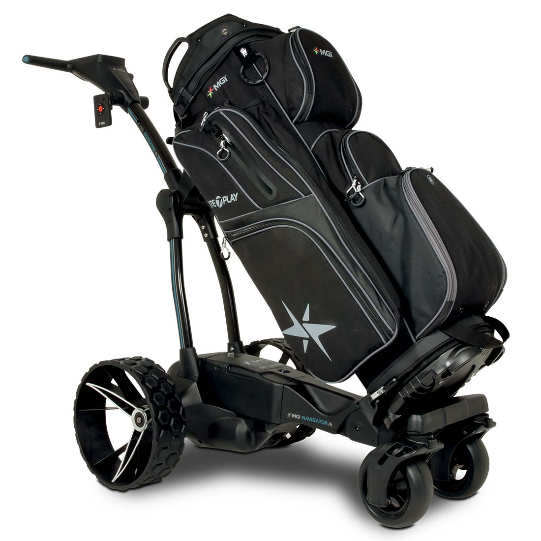 MGI AI Navigator GPS+ Electric Golf Caddy
