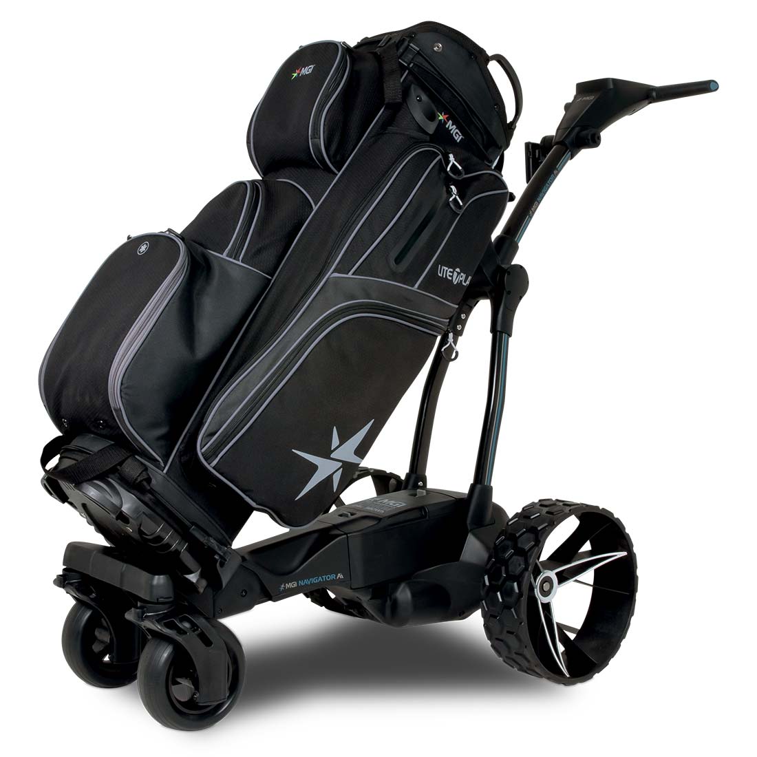 MGI AI Navigator GPS+ Electric Golf Caddy