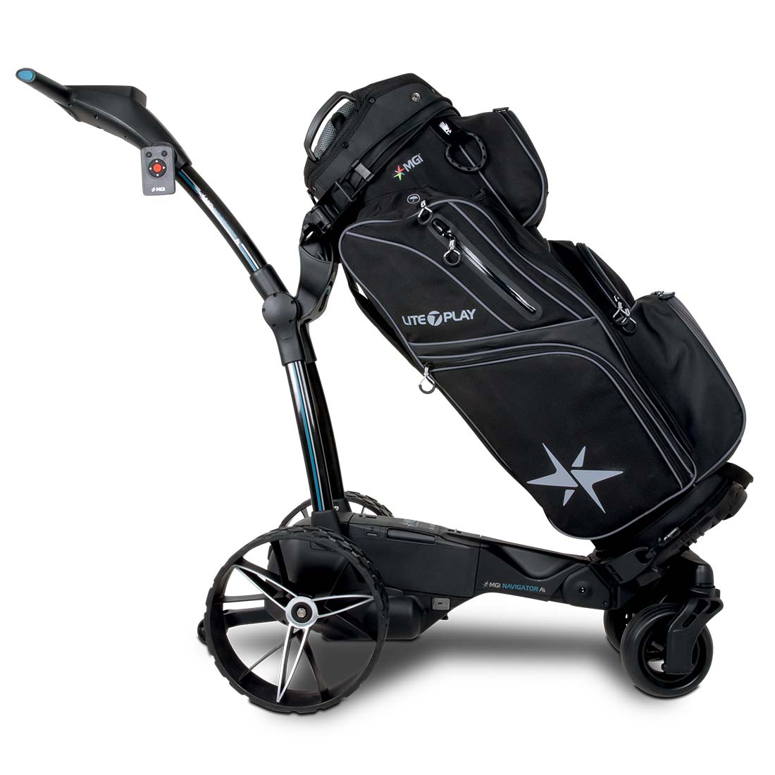 MGI AI Navigator GPS+ Electric Golf Caddy