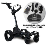 MGI Zip Navigator AT All Terrain Electric Golf Caddy Bundle