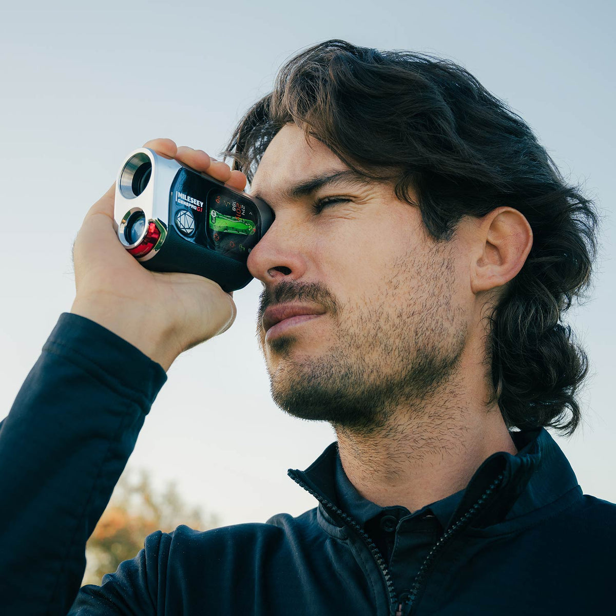 Mileseey GenePro G1 GPS Laser Rangefinder