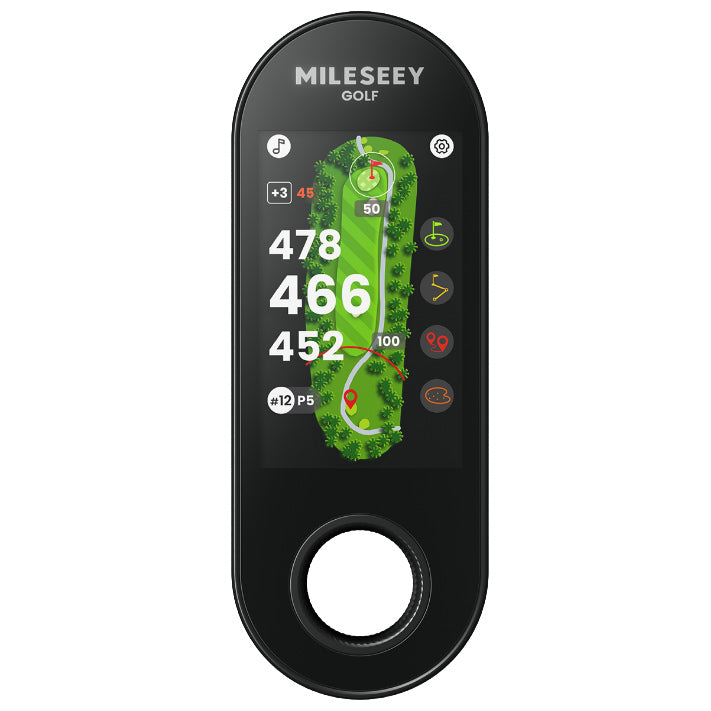 Mileseey GeneSonic Go Handheld Golf GPS
