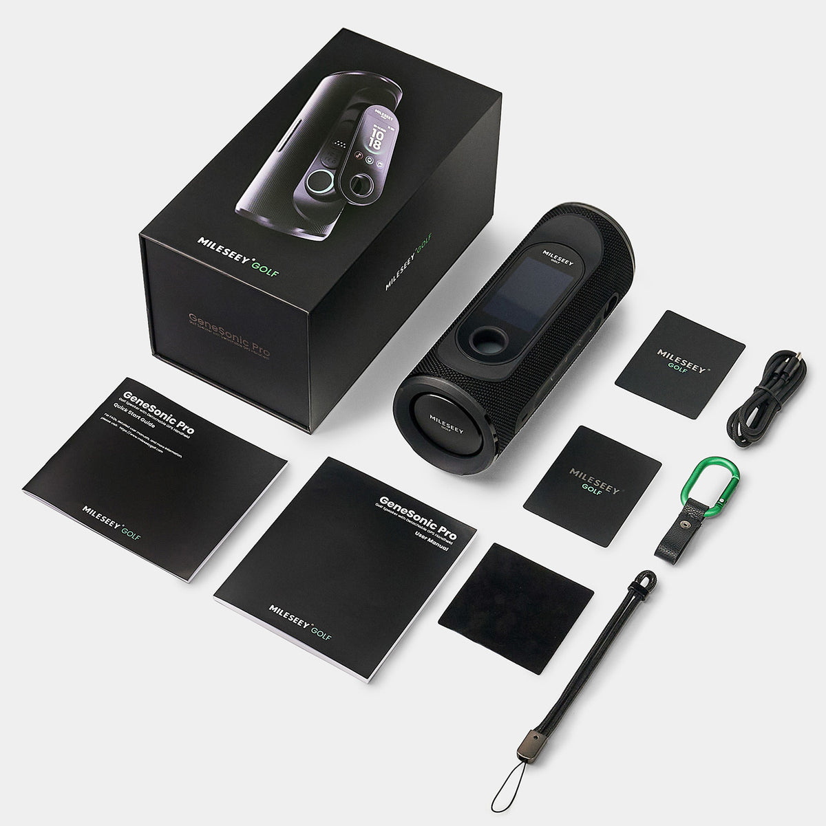 Mileseey GeneSonic Pro Golf GPS Speaker