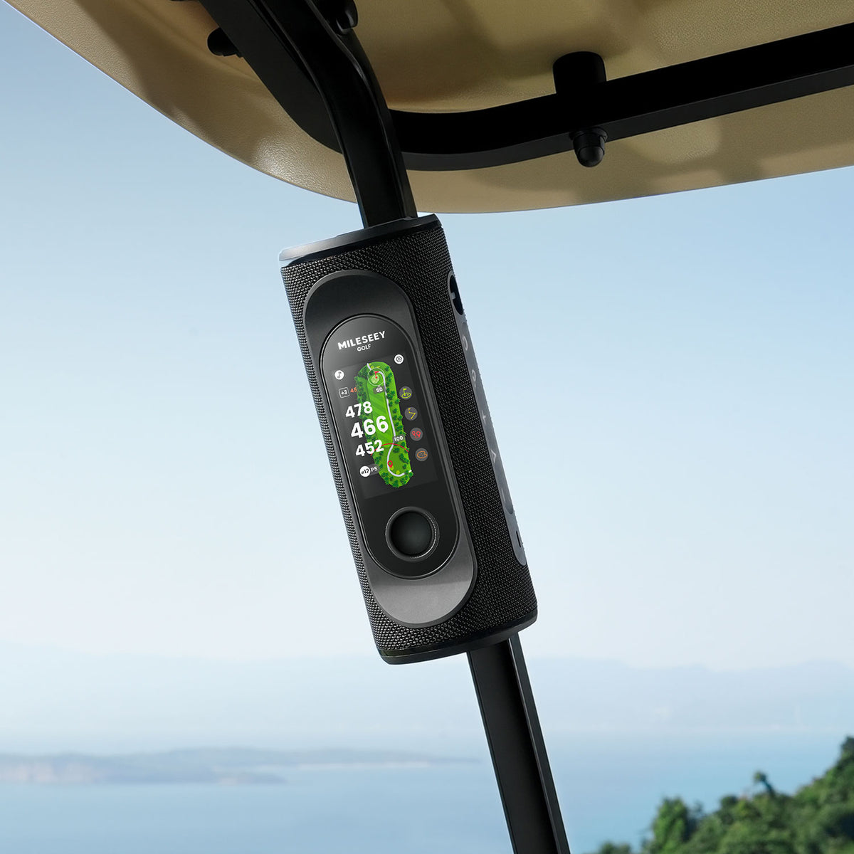 Mileseey GeneSonic Pro Golf GPS Speaker