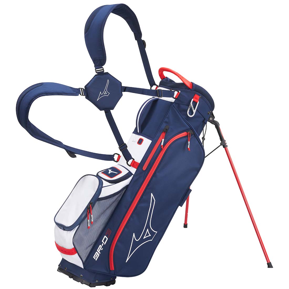 Mizuno ゴルフバッグ BR-D3軽量スタンド式 Mizuno Golf 2026 BR-D3 Stand Bag - Maple Hill Golf