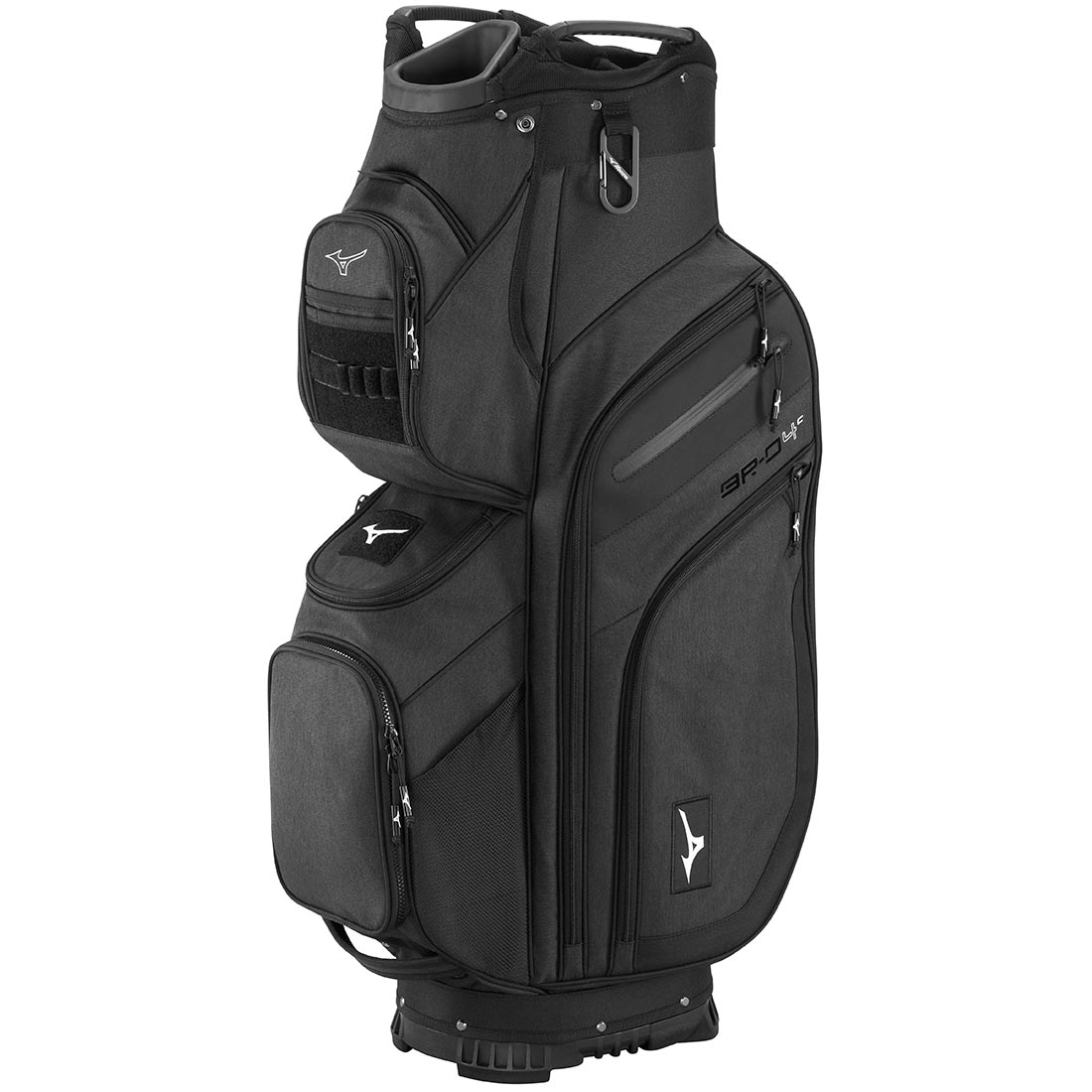MIZUNO キャディバッグ BR-D4c カートバッグ（黒色） Mizuno BR-D4C Cart Bag – Golf Discount