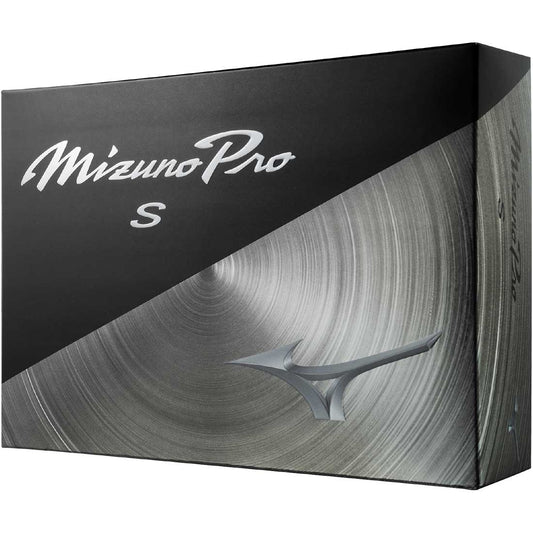 Mizuno Pro S White Golf Balls