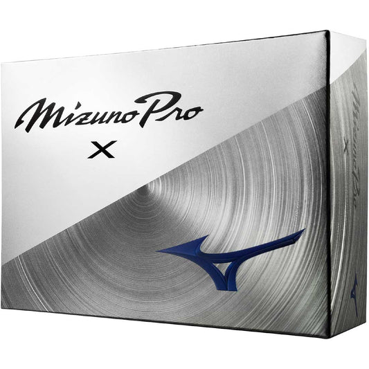 Mizuno Pro X White Golf Balls