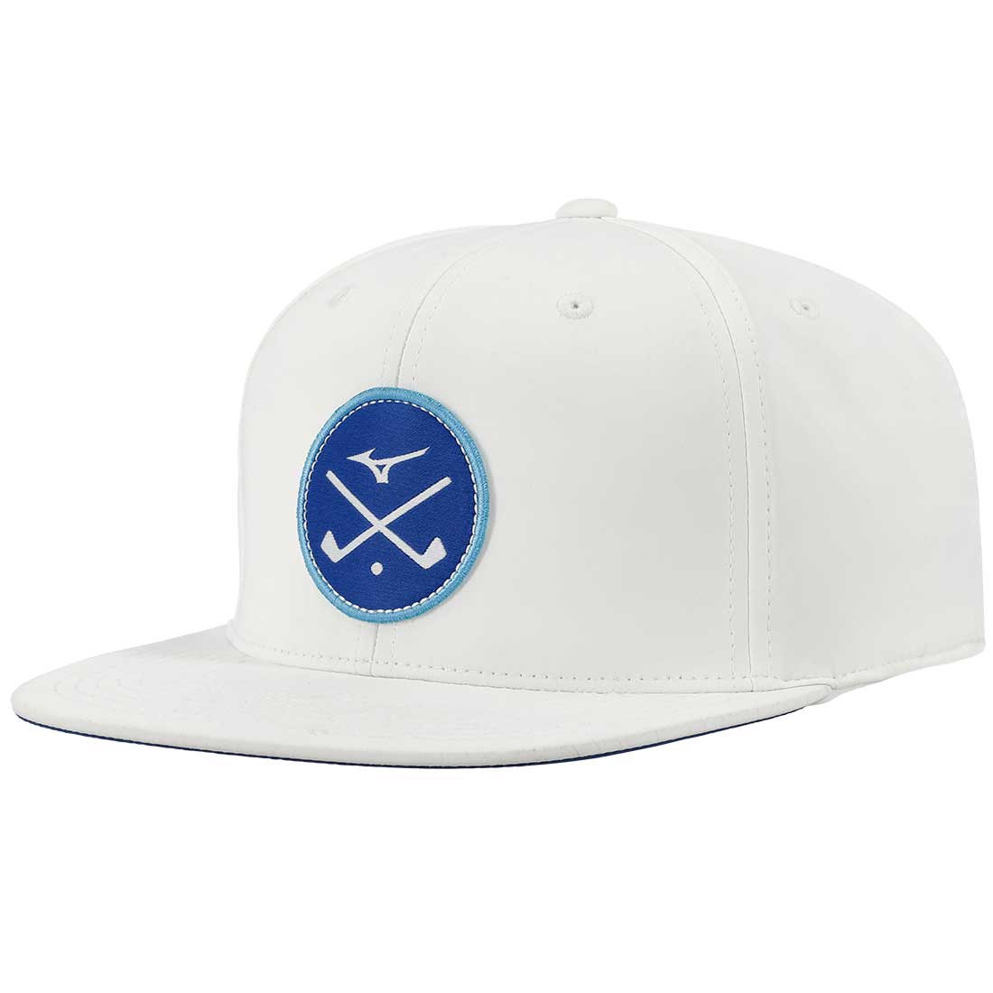 Mizuno Crossed Clubs Snapback Hat – Golf Discount