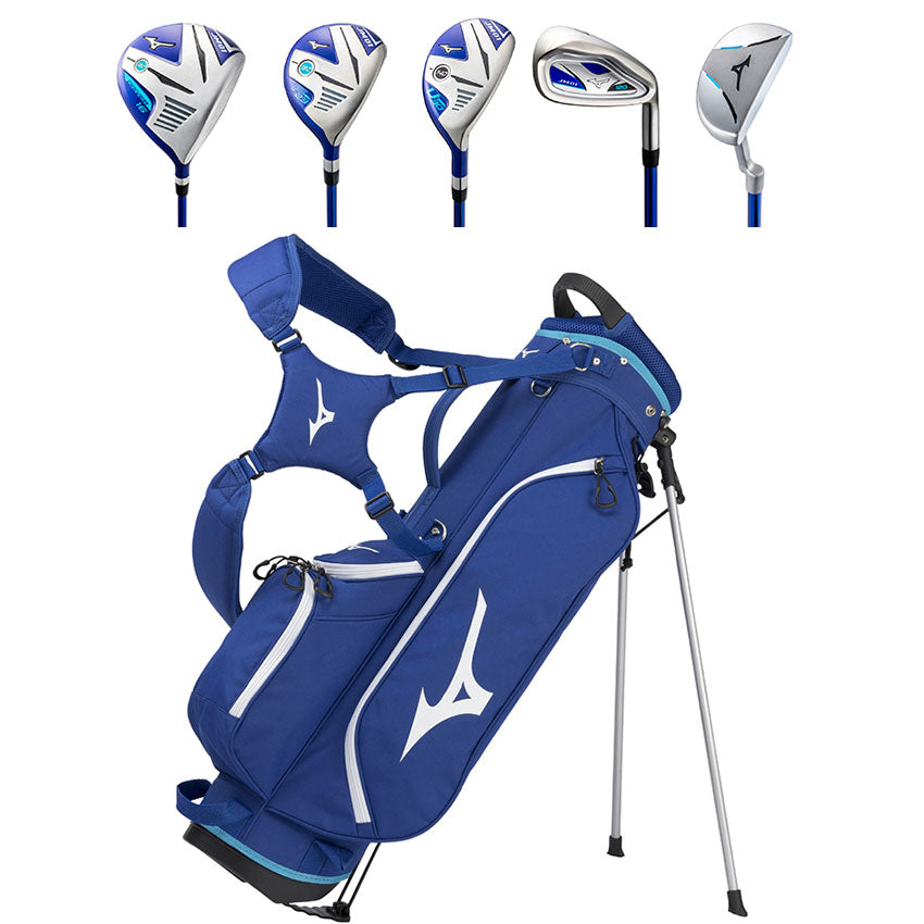 Mizuno Juniors JM01 140 7-Piece Complete Set