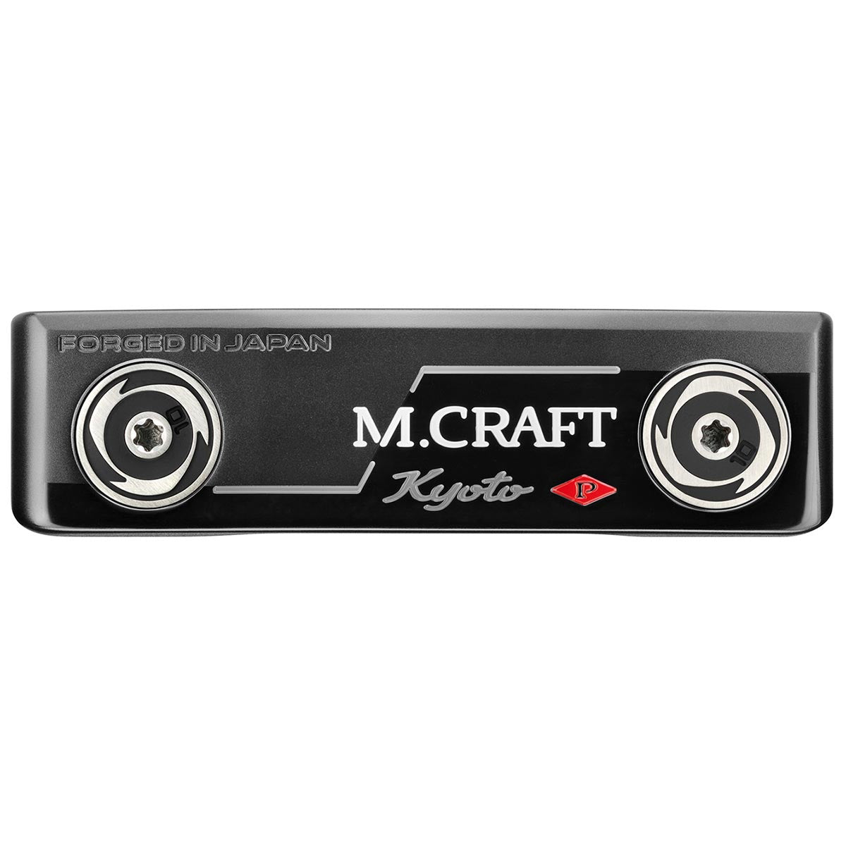 Mizuno M.Craft Kyoto P Grey Ion Putter – Golf Discount