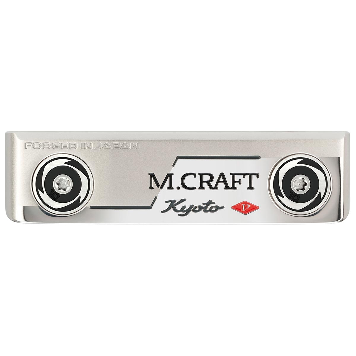 Mizuno M.Craft Kyoto P Nickel Putter
