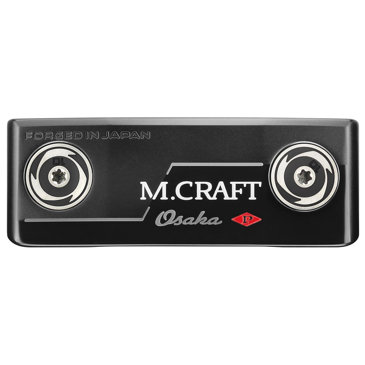 Mizuno M.Craft Osaka P Grey Ion Putter – Golf Discount