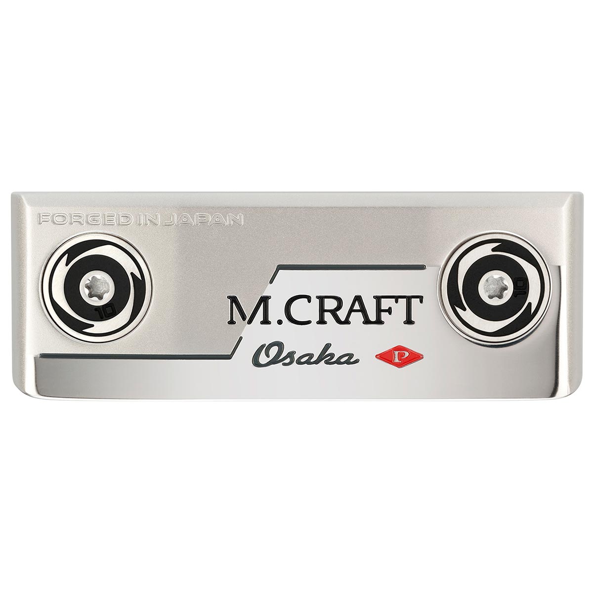 Mizuno M.Craft Osaka P Nickel Putter