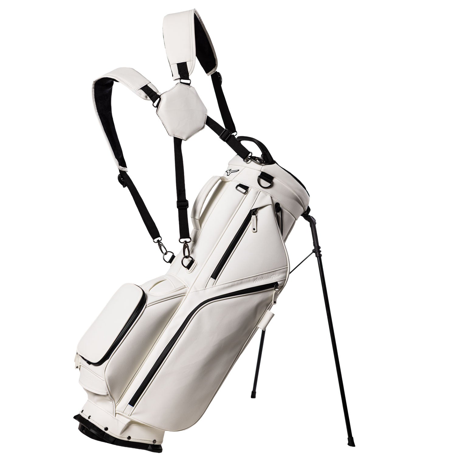 ⭐︎Mizuno Pro MP⭐︎ゴルフバッグ⭐︎ホワイト Mizuno Pro Stand Bag – Golf Discount