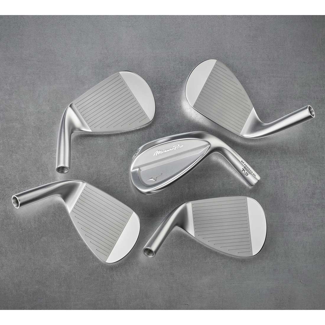 Mizuno Pro T-3 White Satin Wedge