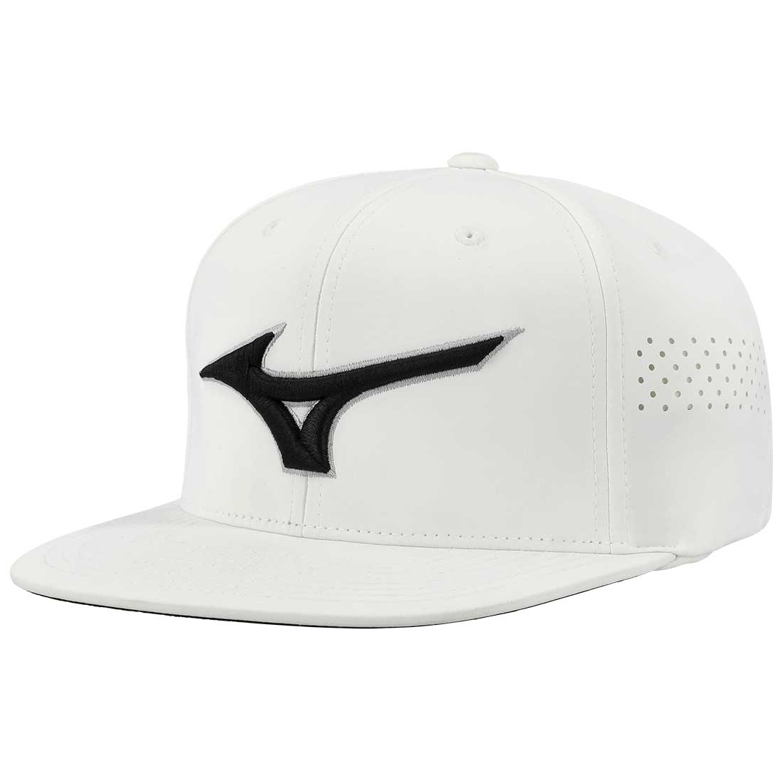 Mizuno Tour Flat Snapback Hat – Golf Discount