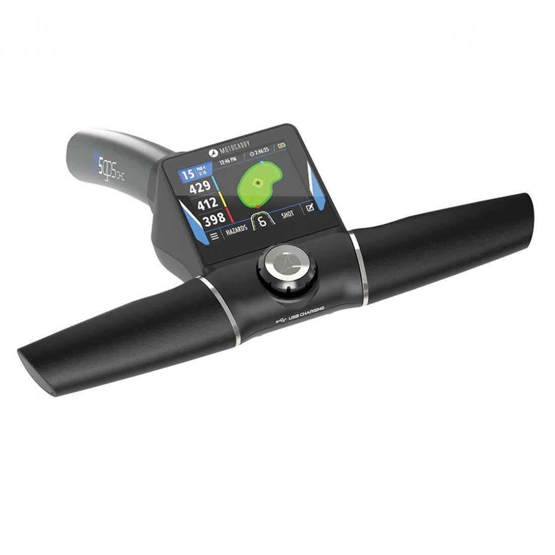 Motocaddy M5 GPS DHC Electric Caddy Black/Black