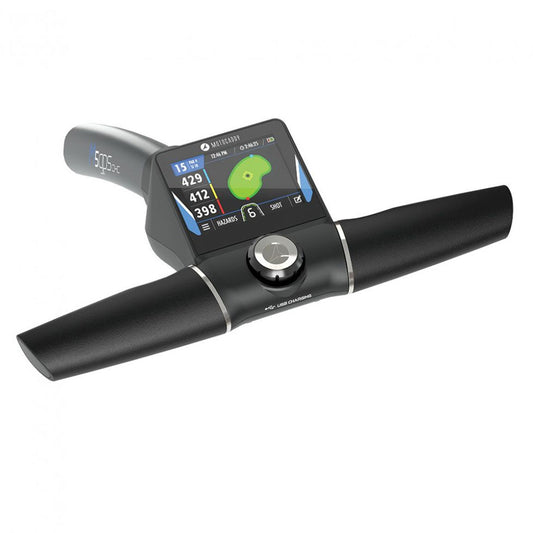 Motocaddy M5 GPS DHC Electric Caddy Black/Black