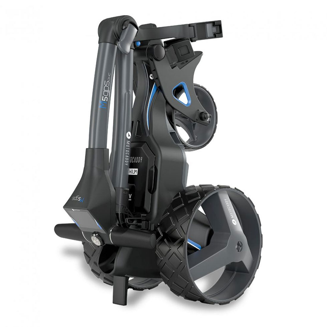 Motocaddy M5 GPS DHC Electric Caddy Black/Black