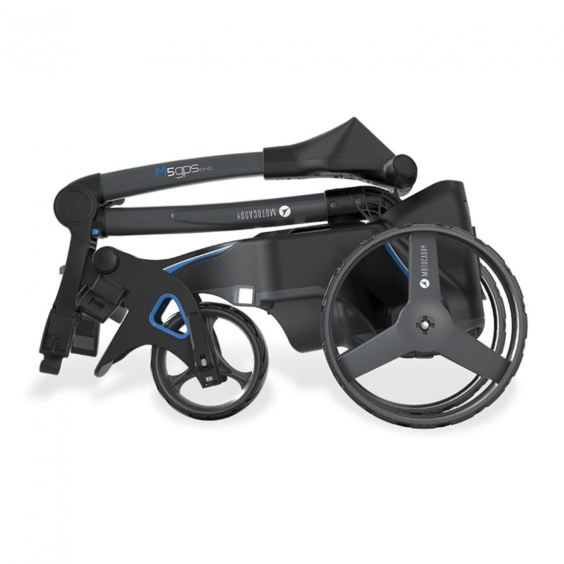 Motocaddy M5 GPS DHC Electric Caddy Black/Black