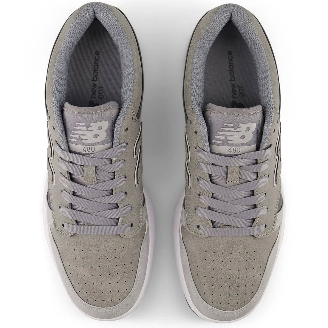 New Balance 480 SL Golf Shoes Grey