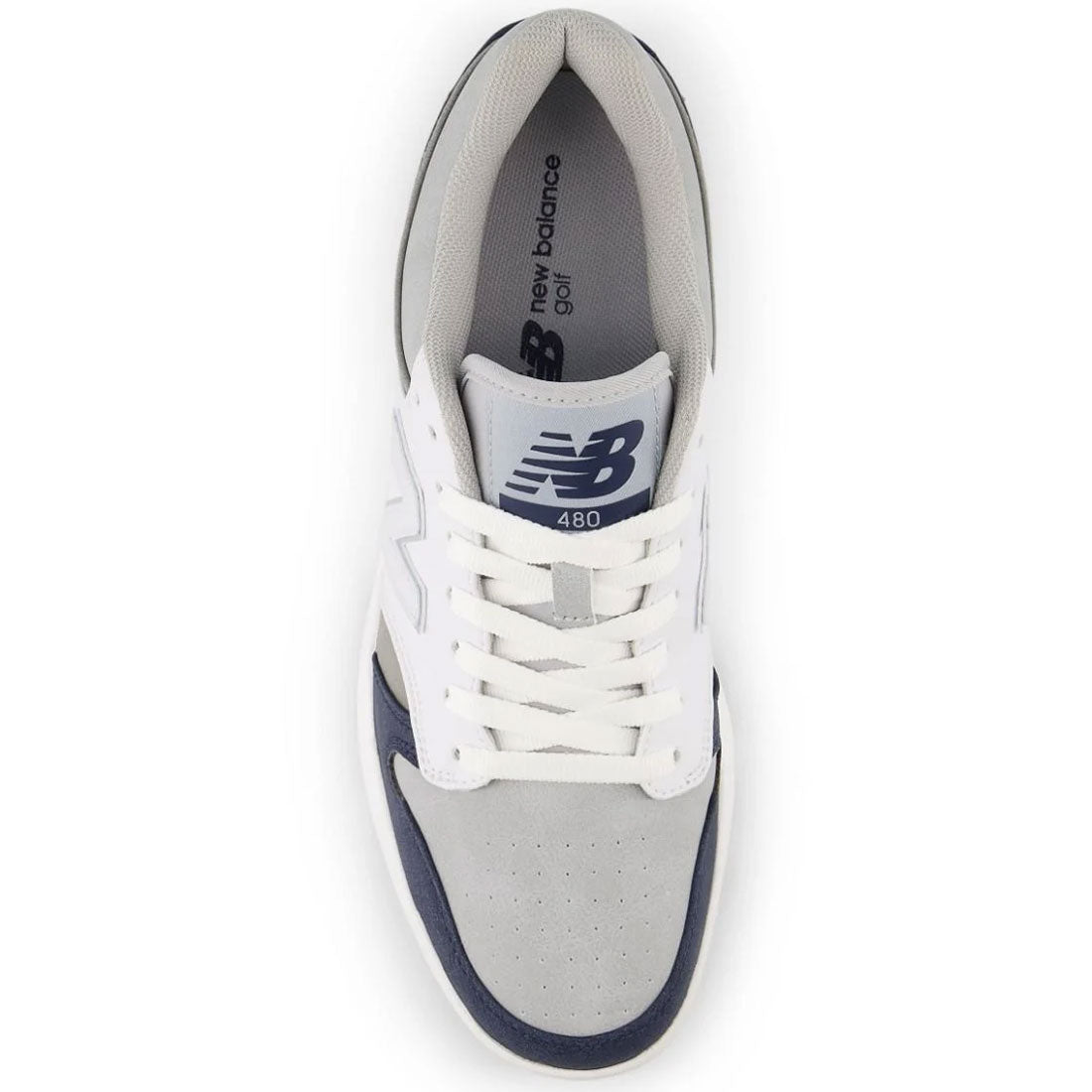 New Balance 480 SL Golf Shoes White/Navy | Golf Discount