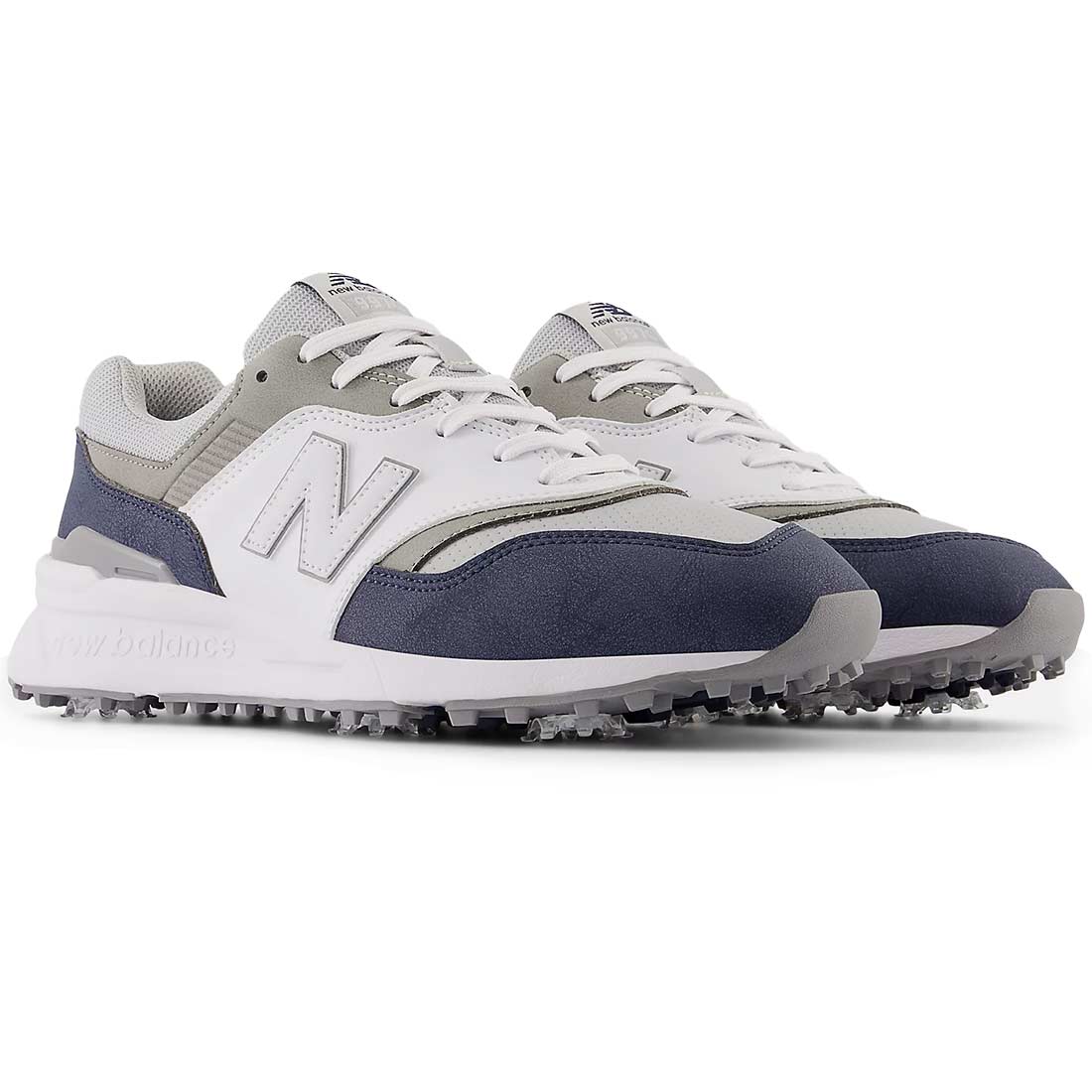 New Balance 997 Golf Shoes Navy/White