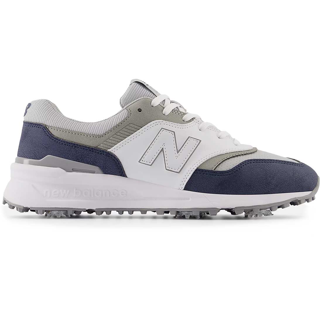 New Balance 997 Golf Shoes Navy/White