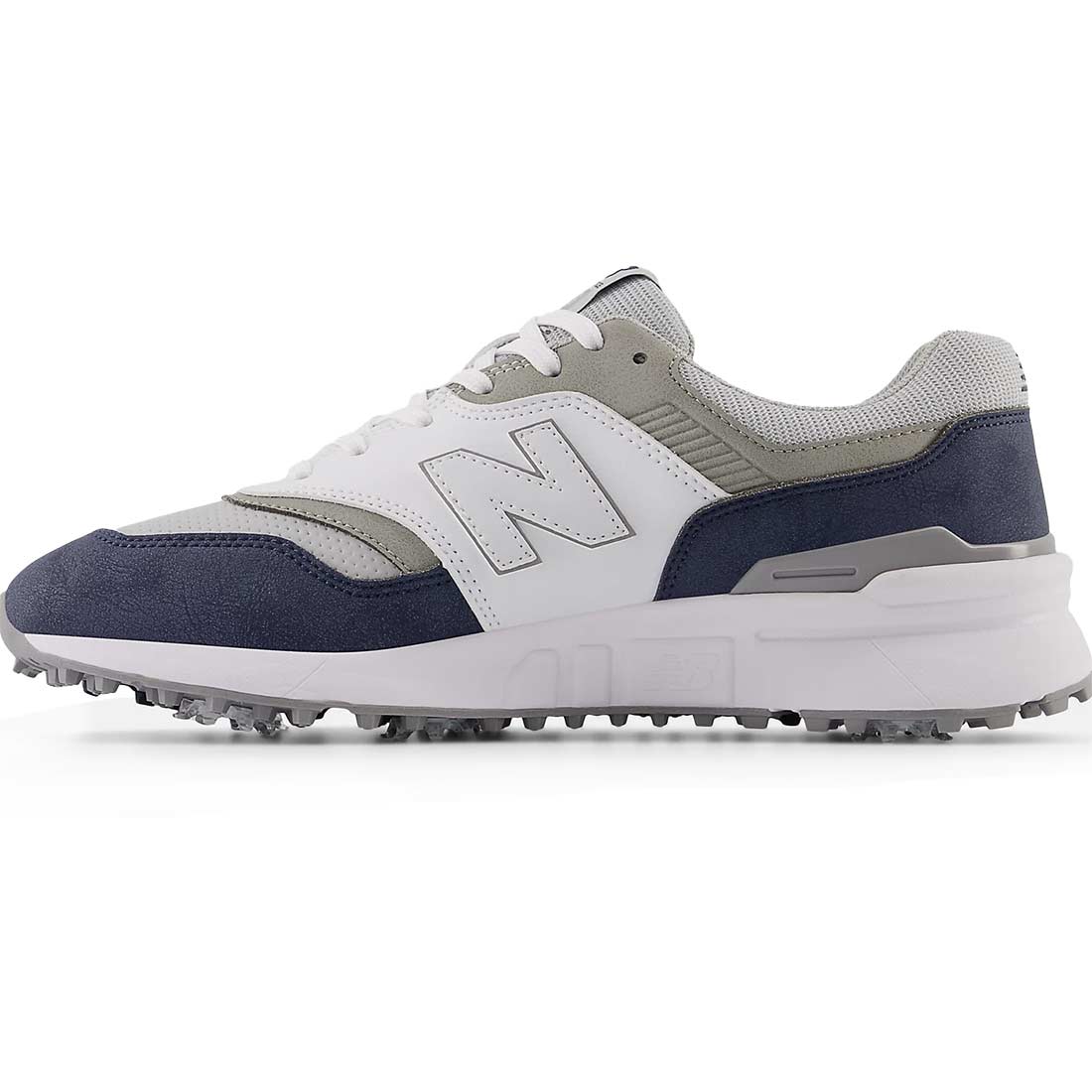 New Balance 997 Golf Shoes Navy/White