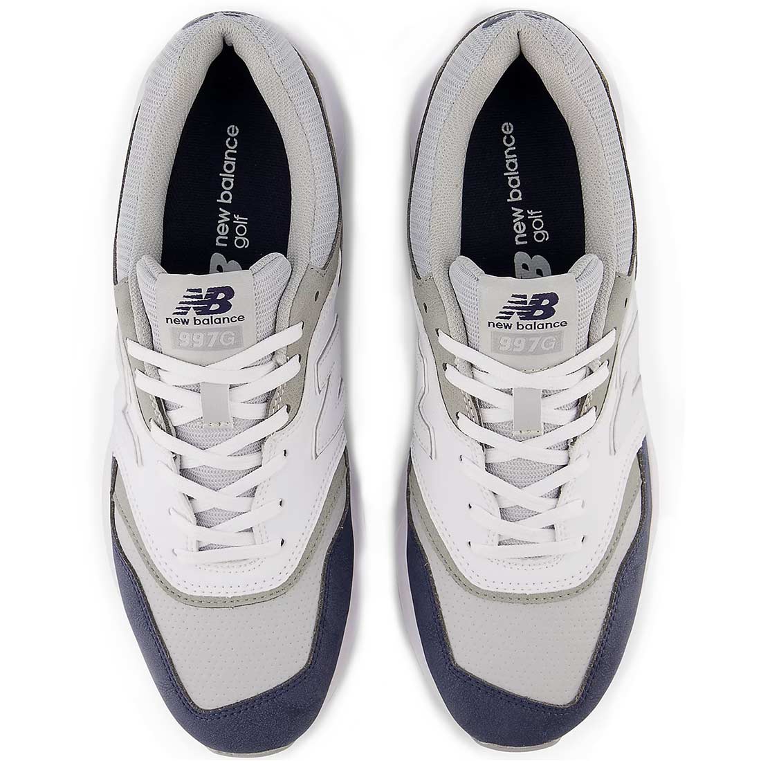 New Balance 997 Golf Shoes Navy/White