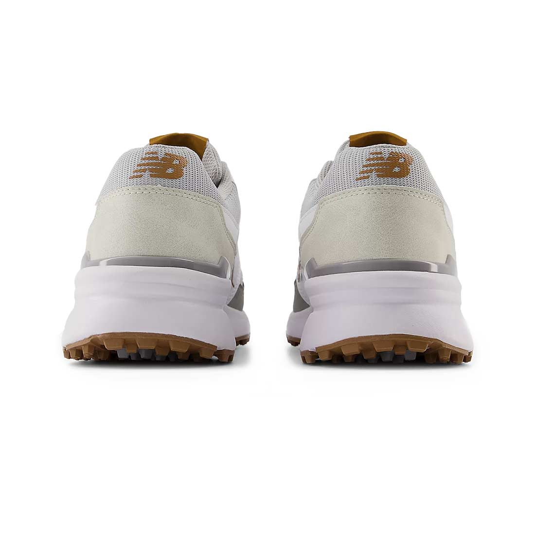 New Balance 997 SL Golf Shoes White/Grey