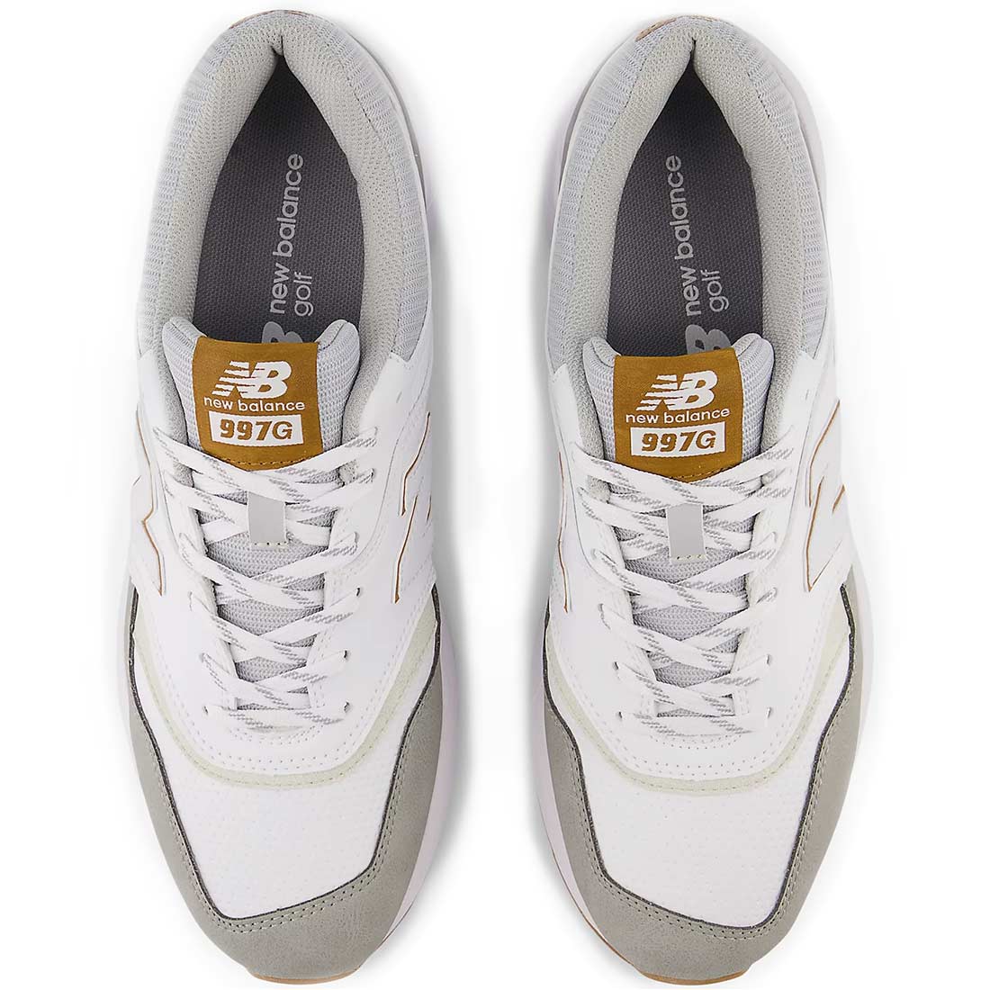 New Balance 997 SL Golf Shoes White/Grey