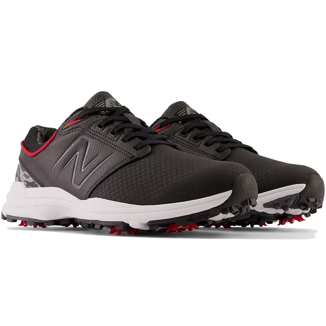 New Balance Brighton Golf Shoes Black/Red
