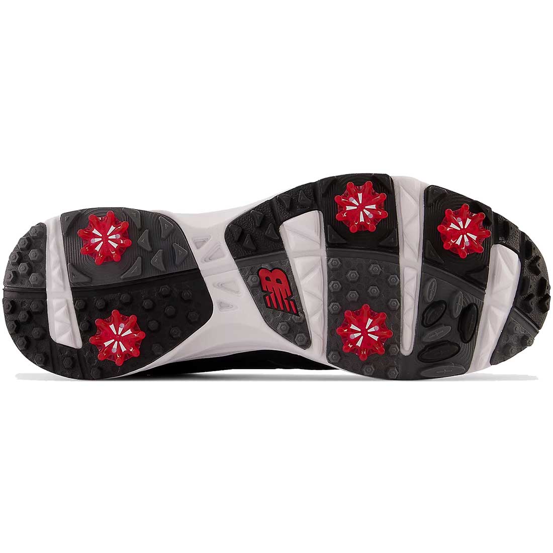 New Balance Brighton Golf Shoes Black/Red