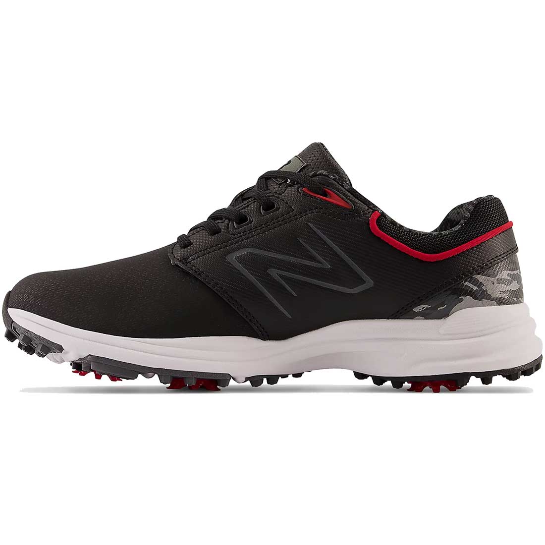 New Balance Brighton Golf Shoes Black/Red